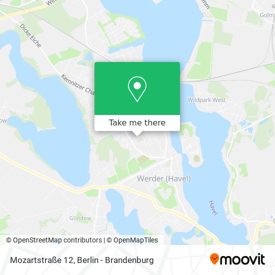 Mozartstraße 12 map