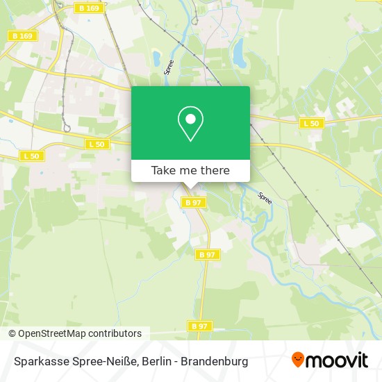 Sparkasse Spree-Neiße map