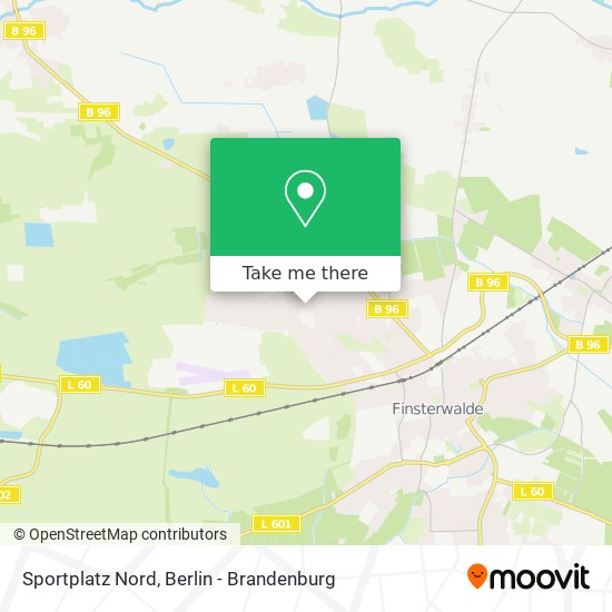 Карта Sportplatz Nord