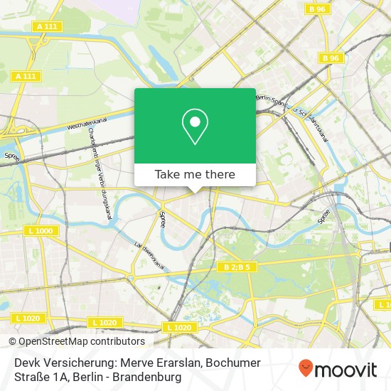 Devk Versicherung: Merve Erarslan, Bochumer Straße 1A map