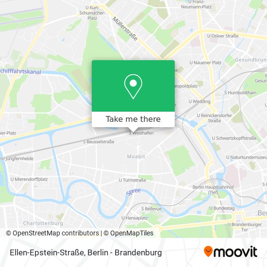 Карта Ellen-Epstein-Straße