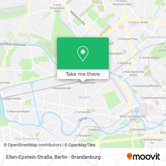 Ellen-Epstein-Straße map