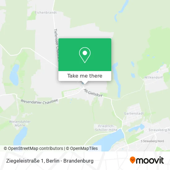 Ziegeleistraße 1 map