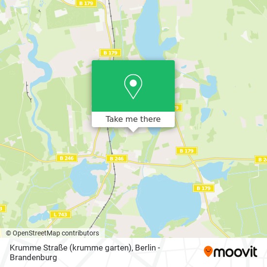 Krumme Straße (krumme garten) map