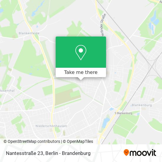 Nantesstraße 23 map