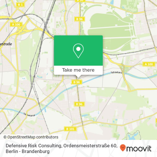 Defensive Risk Consulting, Ordensmeisterstraße 60 map