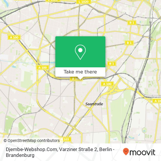 Djembe-Webshop.Com, Varziner Straße 2 map