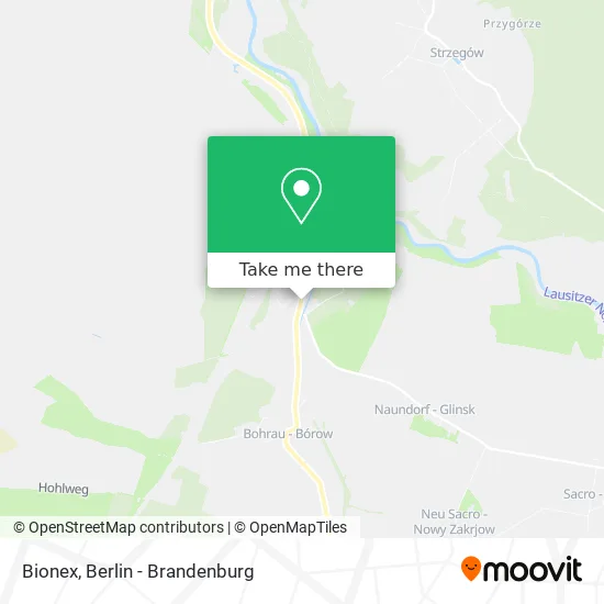 Карта Bionex