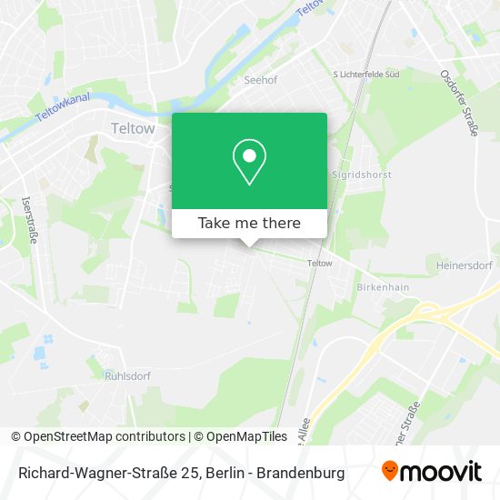 Richard-Wagner-Straße 25 map