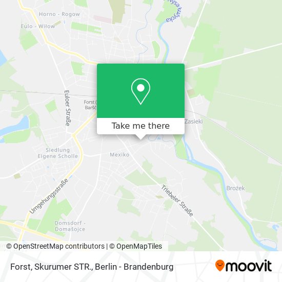 Forst, Skurumer STR. map