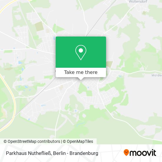 Карта Parkhaus Nuthefließ