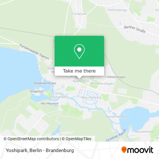 Карта Yoshipark