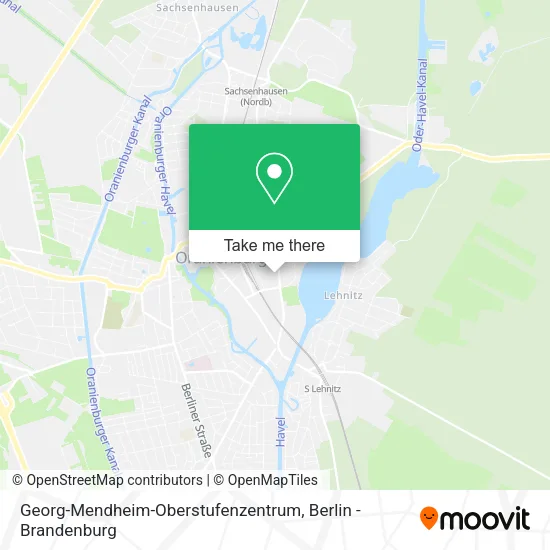 Georg-Mendheim-Oberstufenzentrum map