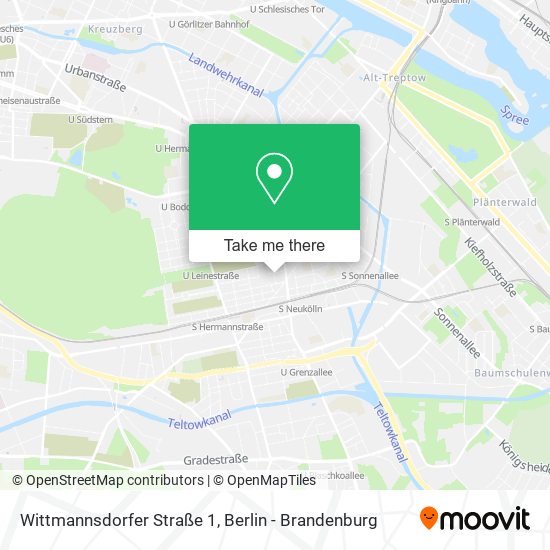 Wittmannsdorfer Straße 1 map