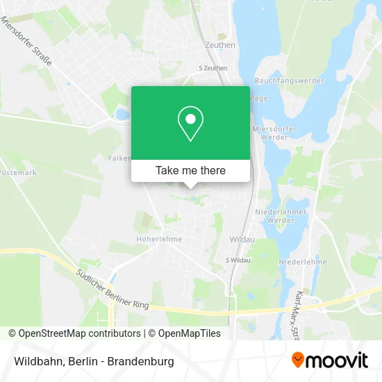 Карта Wildbahn