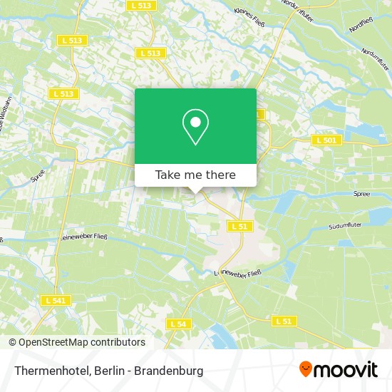 Thermenhotel map