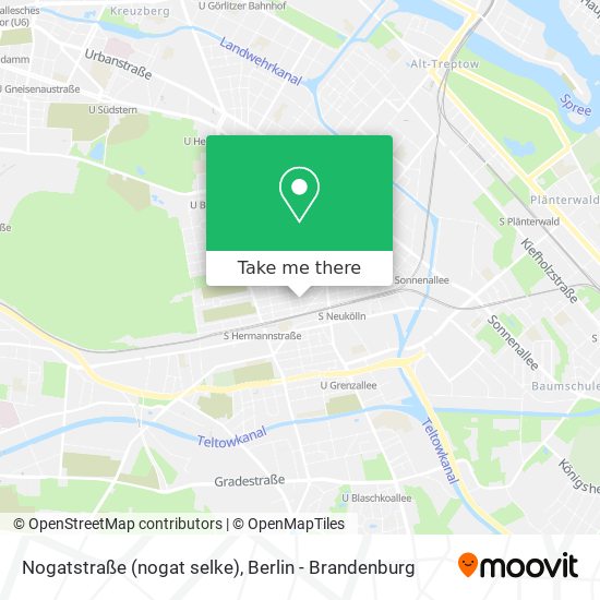 Nogatstraße (nogat selke) map