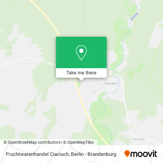 Fruchtwarenhandel Ciaciuch map