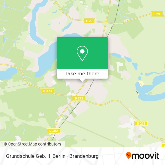 Grundschule Geb. II map