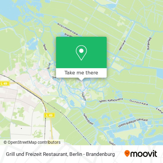 Grill und Freizeit Restaurant map