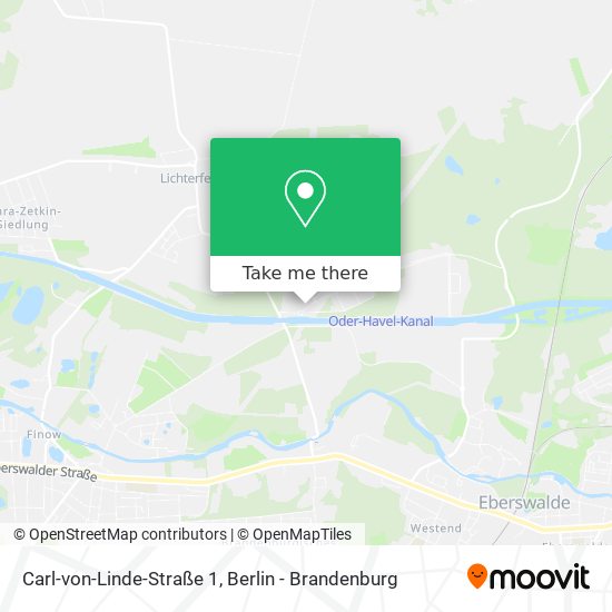 Carl-von-Linde-Straße 1 map