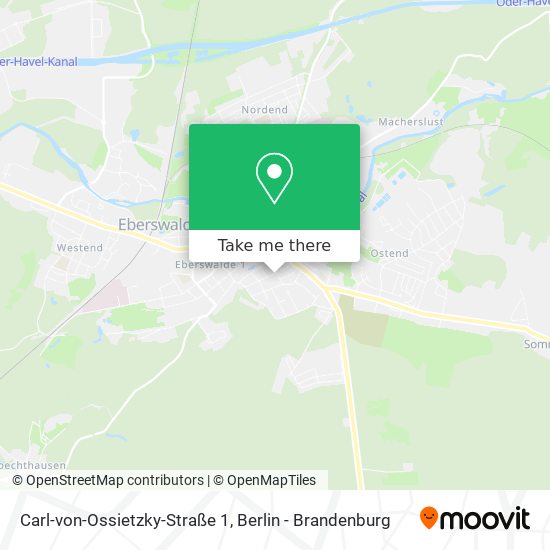 Carl-von-Ossietzky-Straße 1 map