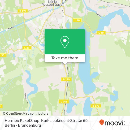 Hermes PaketShop, Karl-Liebknecht-Straße 60 map