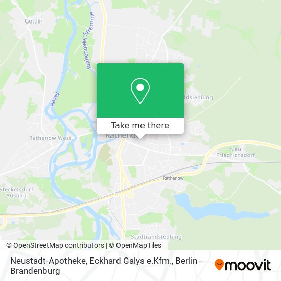 Neustadt-Apotheke, Eckhard Galys e.Kfm. map