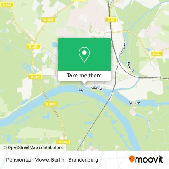 Pension zur Möwe map