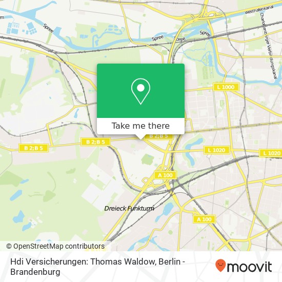 Hdi Versicherungen: Thomas Waldow, Theodor-Heuss-Platz 7 map