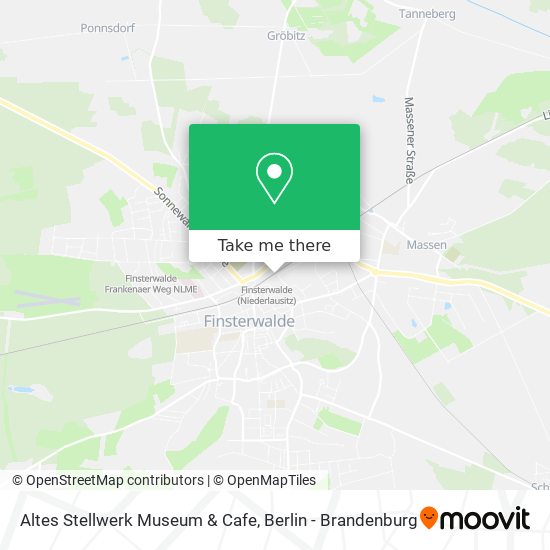 Altes Stellwerk Museum & Cafe map