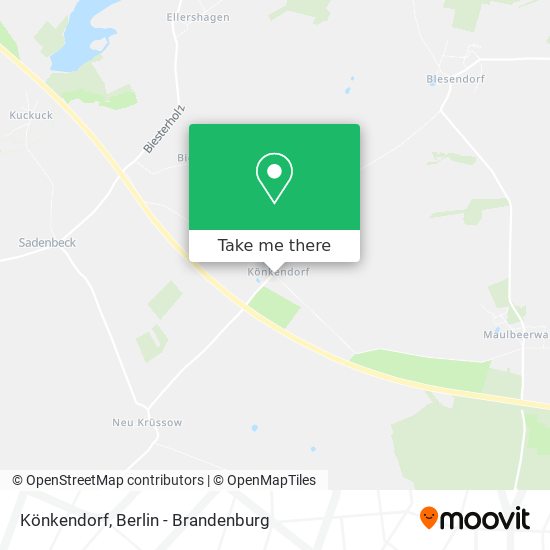 Könkendorf map