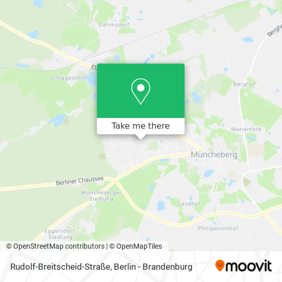 Rudolf-Breitscheid-Straße map