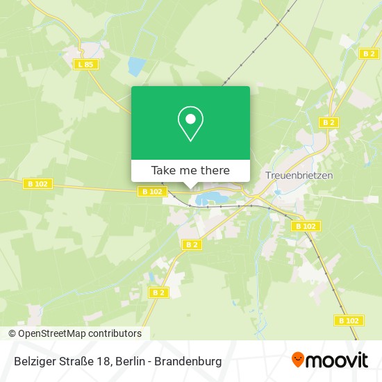 Belziger Straße 18 map