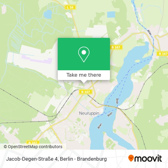 Карта Jacob-Degen-Straße 4
