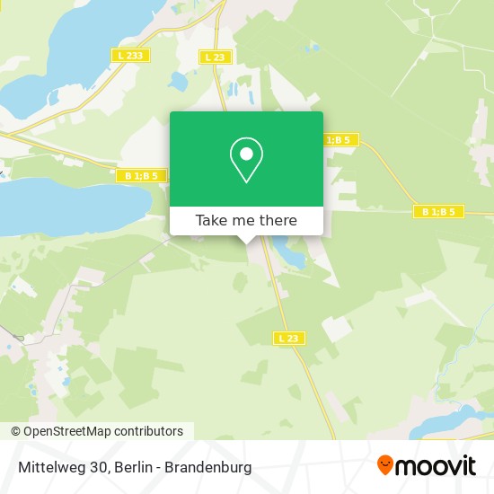 Mittelweg 30 map