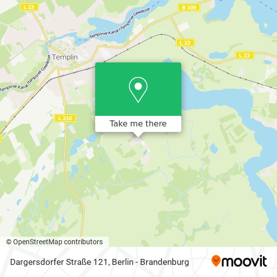 Dargersdorfer Straße 121 map