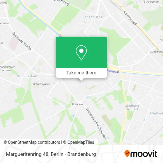 Margueritenring 48 map