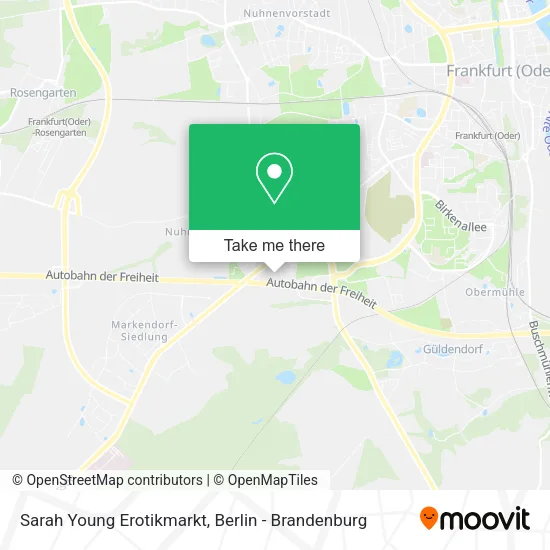 Карта Sarah Young Erotikmarkt
