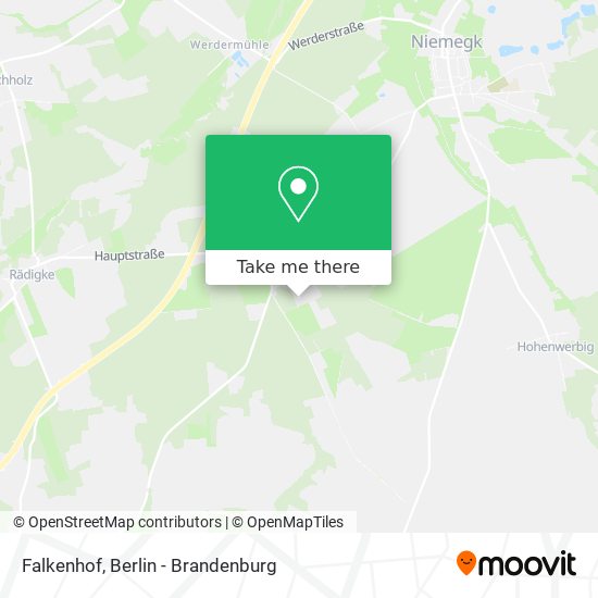 Карта Falkenhof