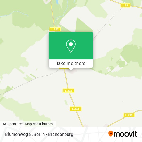 Карта Blumenweg 8