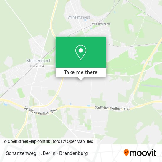 Schanzenweg 1 map