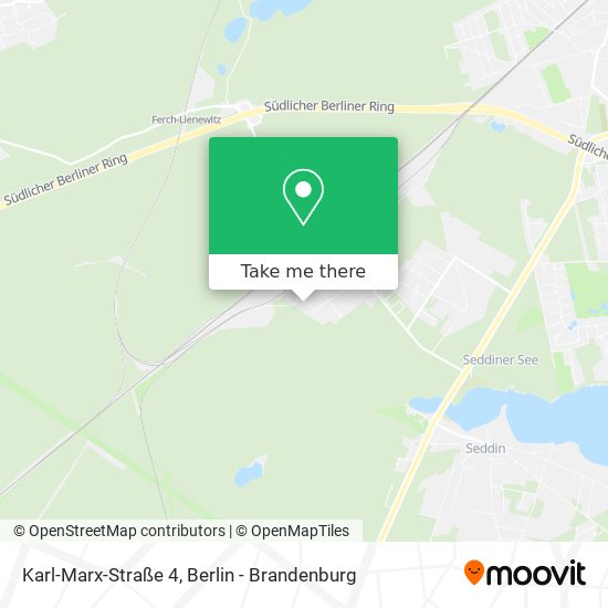 Karl-Marx-Straße 4 map