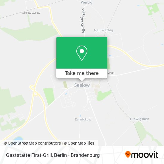 Gaststätte Firat-Grill map