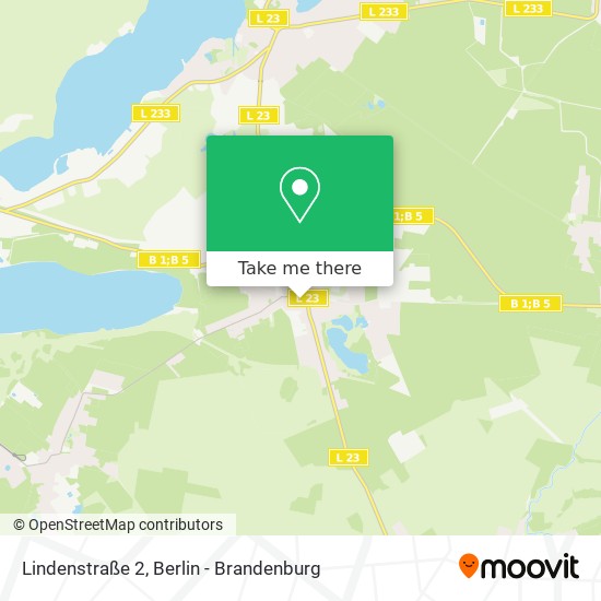 Карта Lindenstraße 2