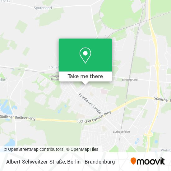 Albert-Schweitzer-Straße map