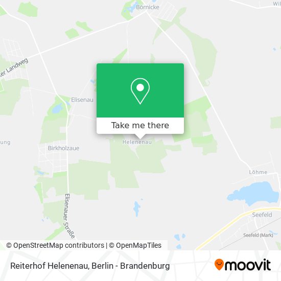 Reiterhof Helenenau map