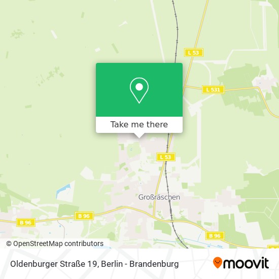 Oldenburger Straße 19 map