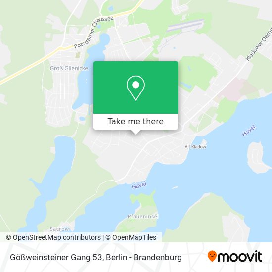 Карта Gößweinsteiner Gang 53