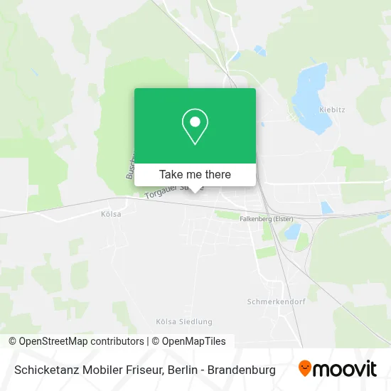 Schicketanz Mobiler Friseur map